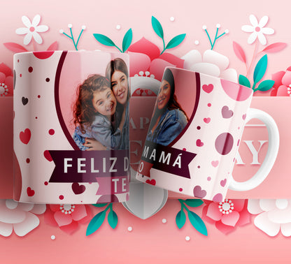 20 Tazas pack felíz día de las madres