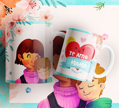 20 Tazas pack día de las madres