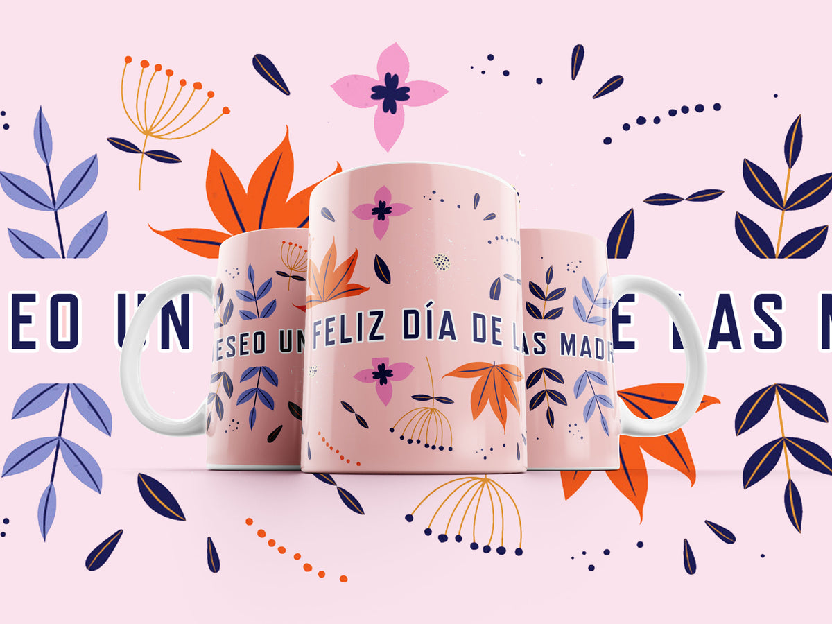 20 Tazas pack día de las madres