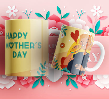 20 Tazas pack felíz día de las madres