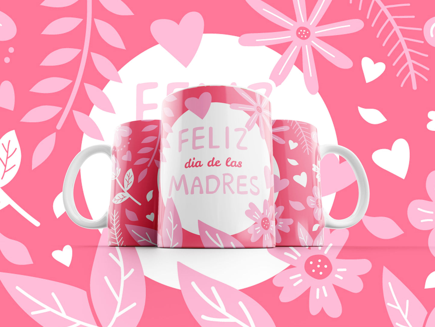 20 Tazas pack día de las madres