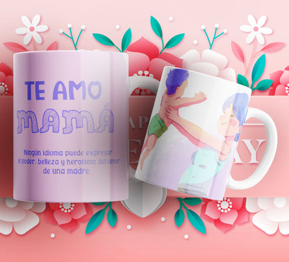 20 Tazas pack felíz día de las madres