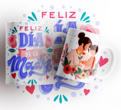 20 Tazas pack día de las madres