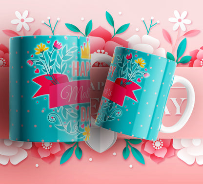 20 Tazas pack felíz día de las madres