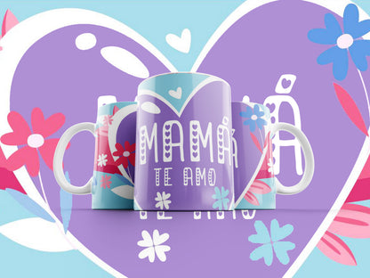 20 Tazas pack día de las madres