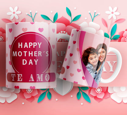 20 Tazas pack felíz día de las madres
