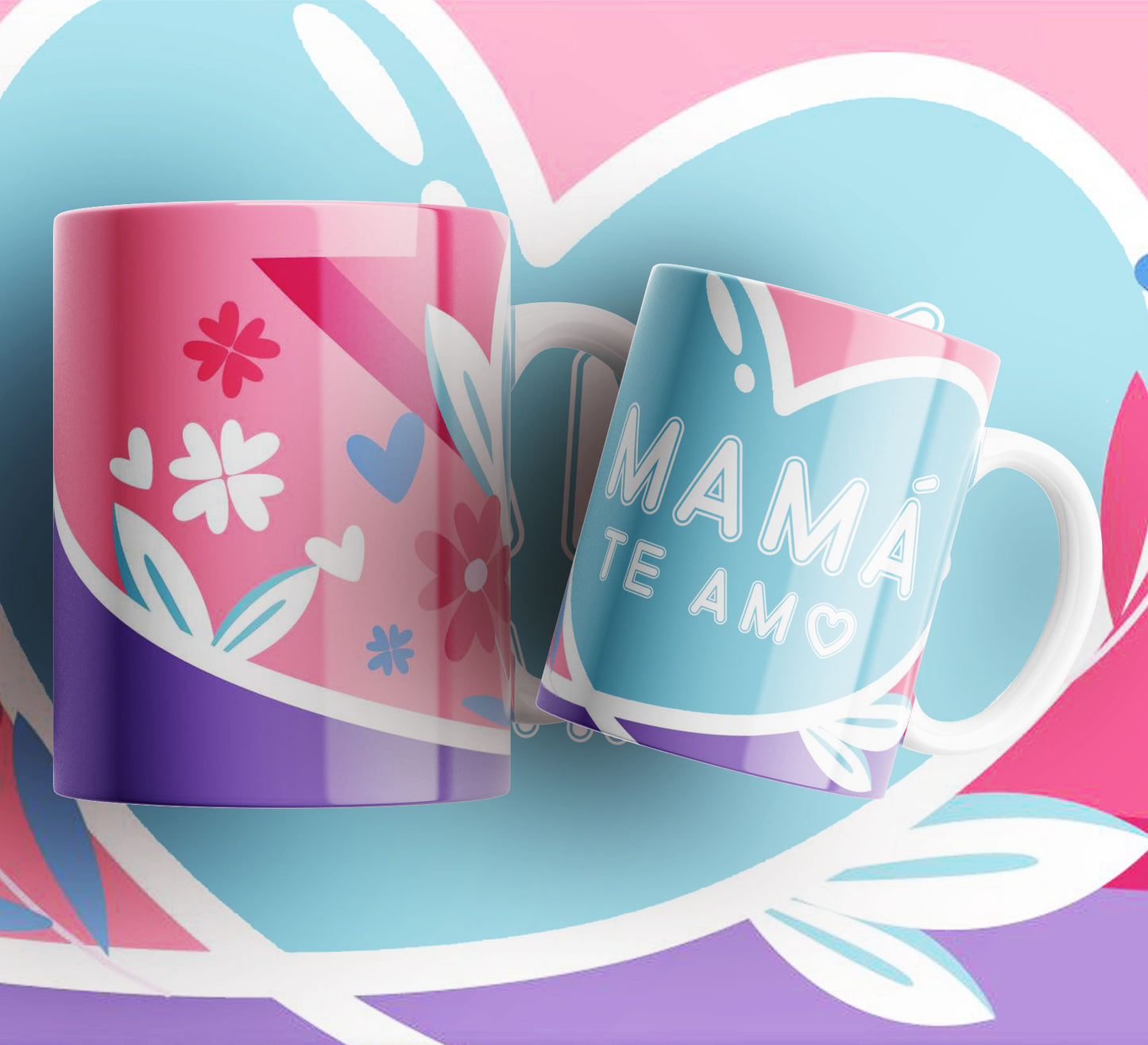 20 Tazas pack día de las madres