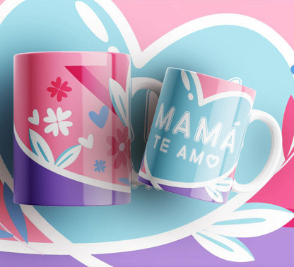20 Tazas pack día de las madres