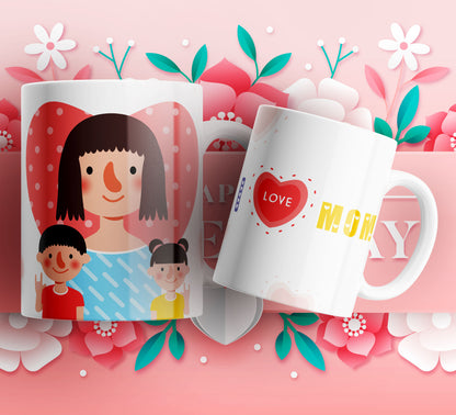 20 Tazas pack felíz día de las madres