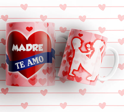 20 Tazas pack día de las madres