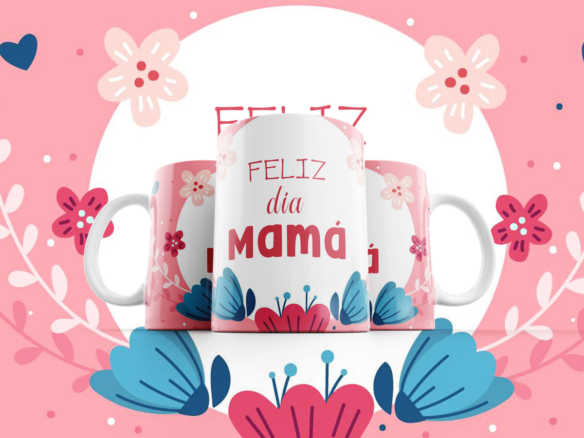20 Tazas pack día de las madres