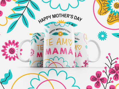 20 Tazas pack día de las madres