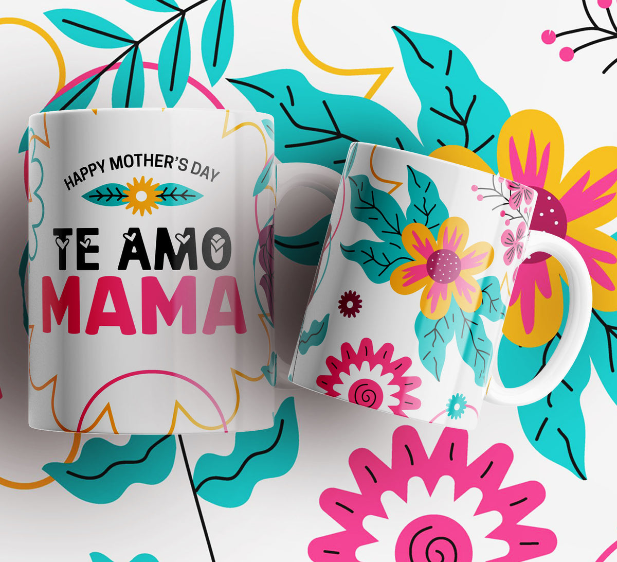 20 Tazas pack día de las madres