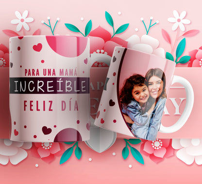 20 Tazas pack felíz día de las madres