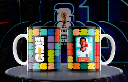 7 Tazas World Cup Negro