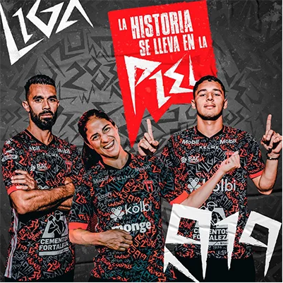 2023 Away Shirt Liga Deportiva Alajuelense