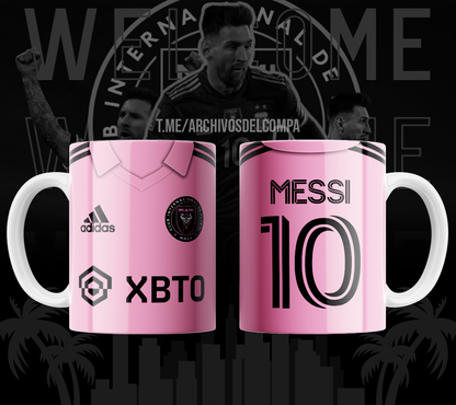 15 Tazas Leonel Messi / Inter Miami