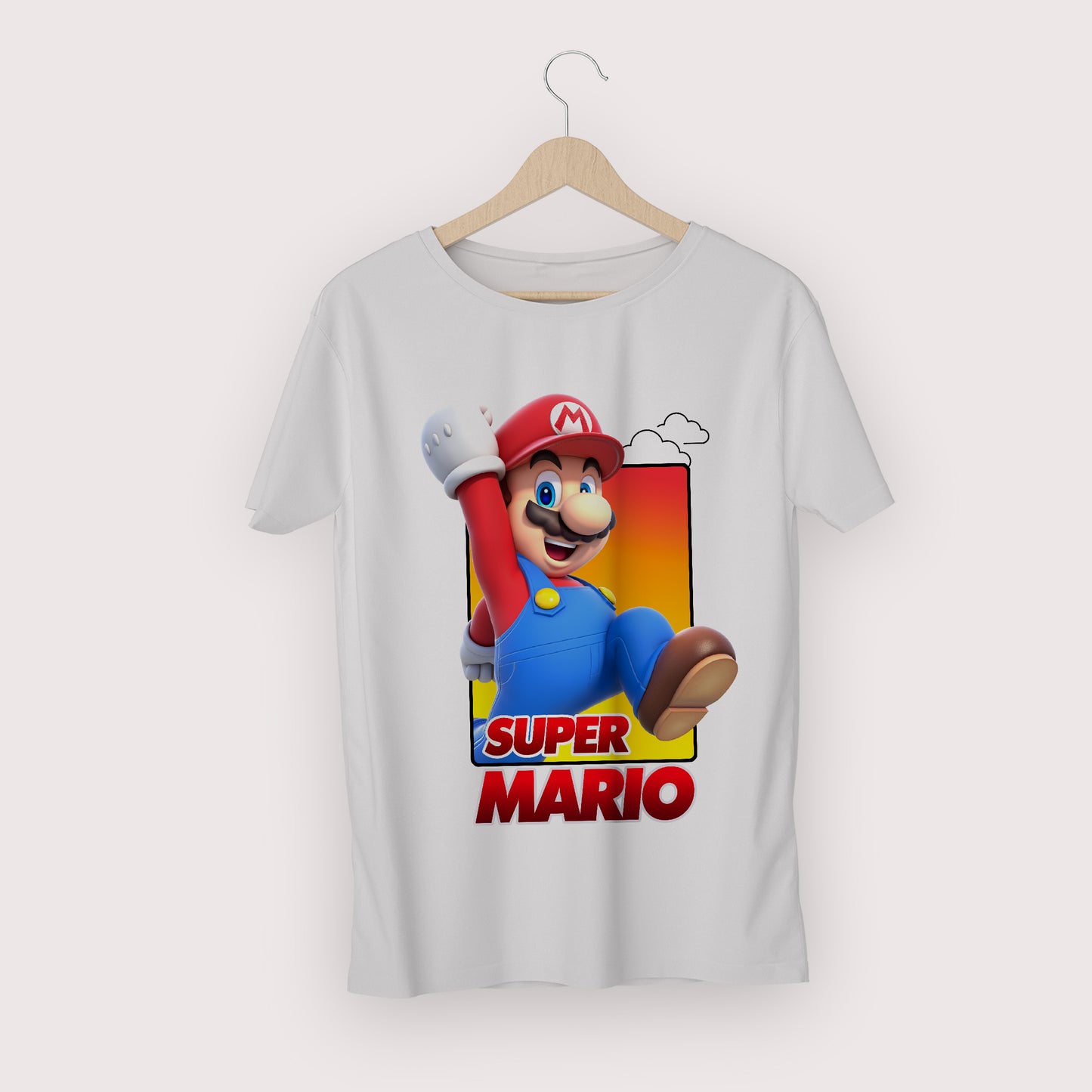 10 Camisas Mario Luigi Yoshi