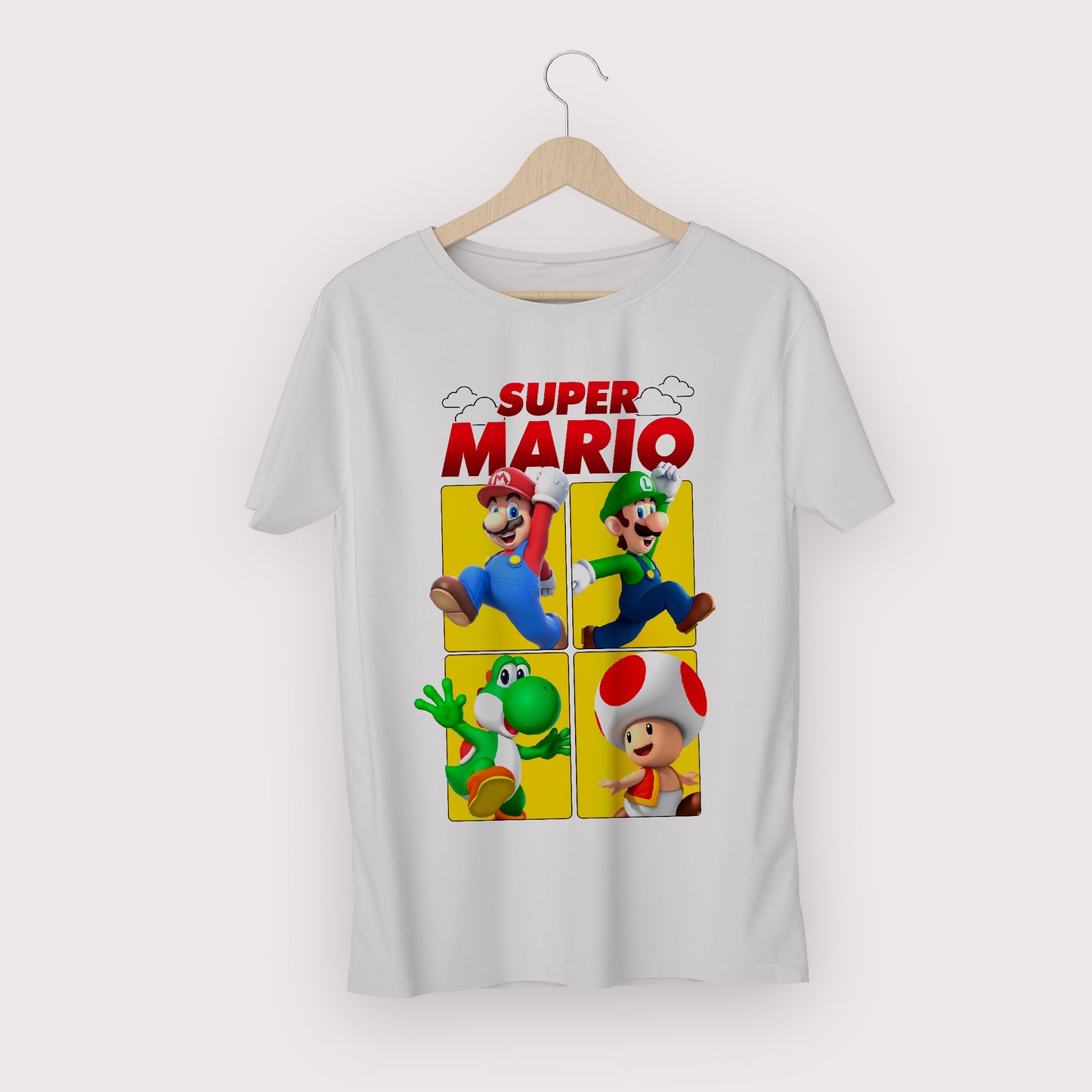 10 Camisas Mario Luigi Yoshi
