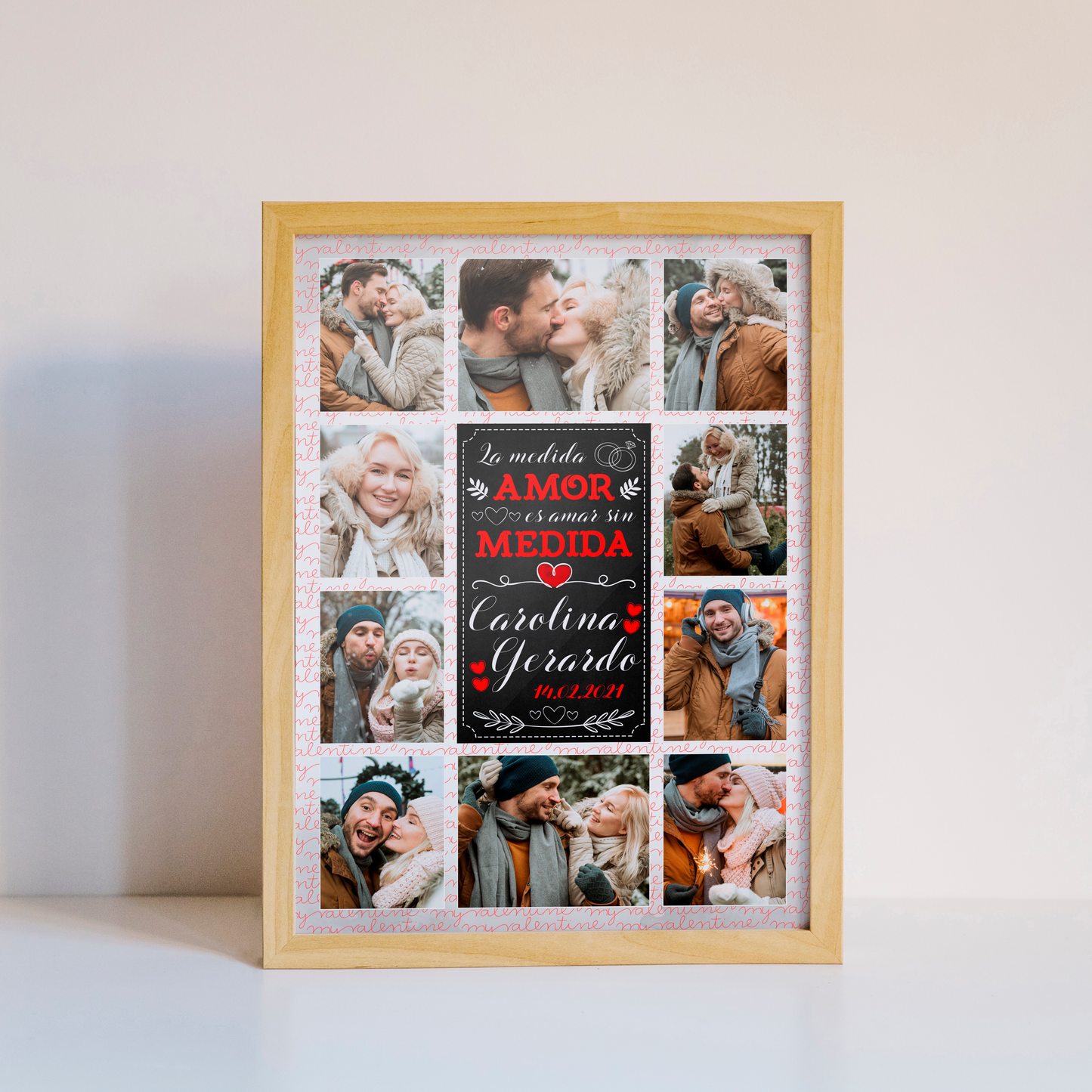 12 Love Frames with Photos