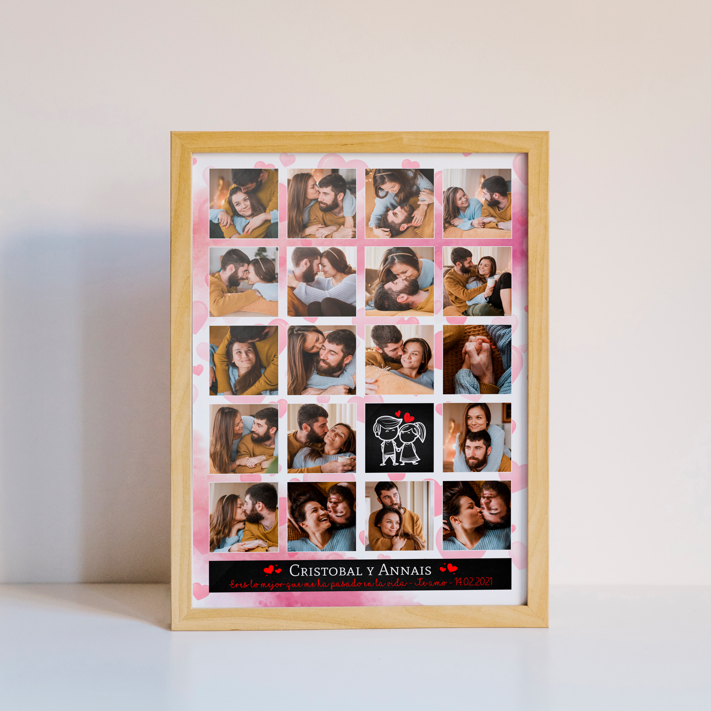 12 Love Frames with Photos