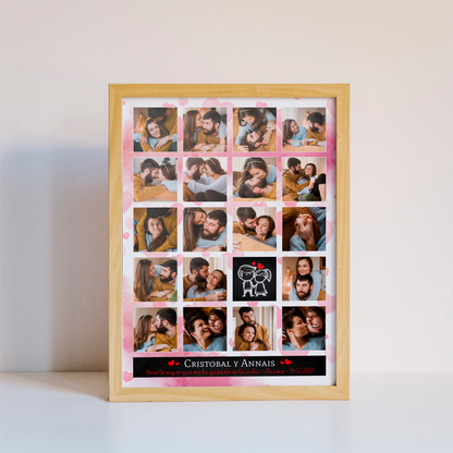 12 Love Frames with Photos