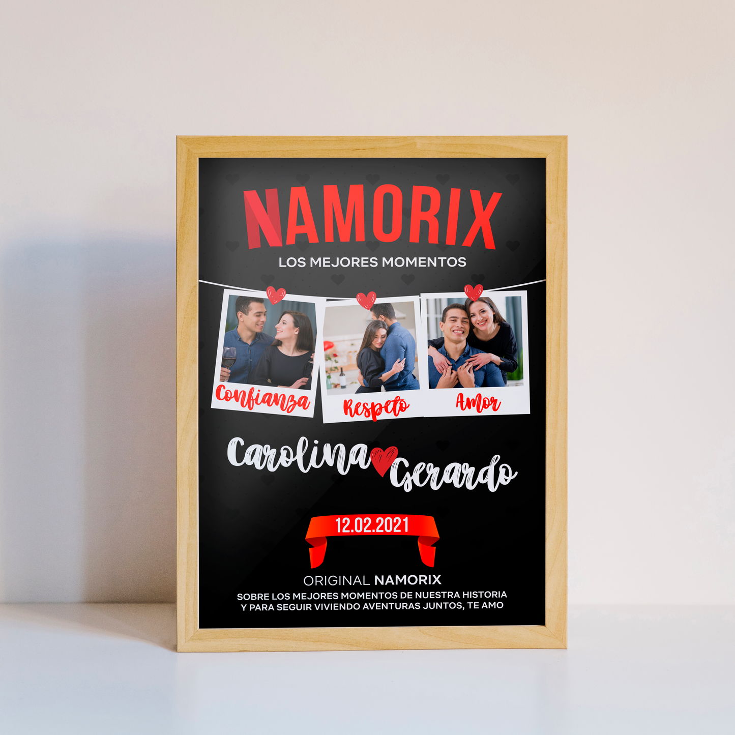 12 Love Frames with Photos