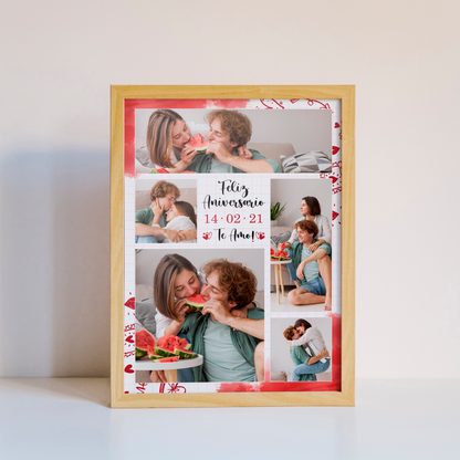 12 Love Frames with Photos