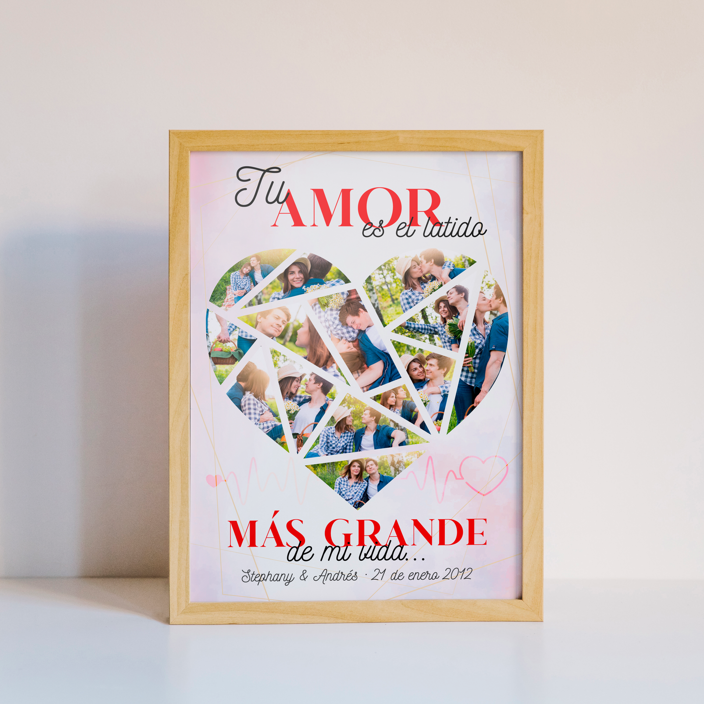 12 Love Frames with Photos