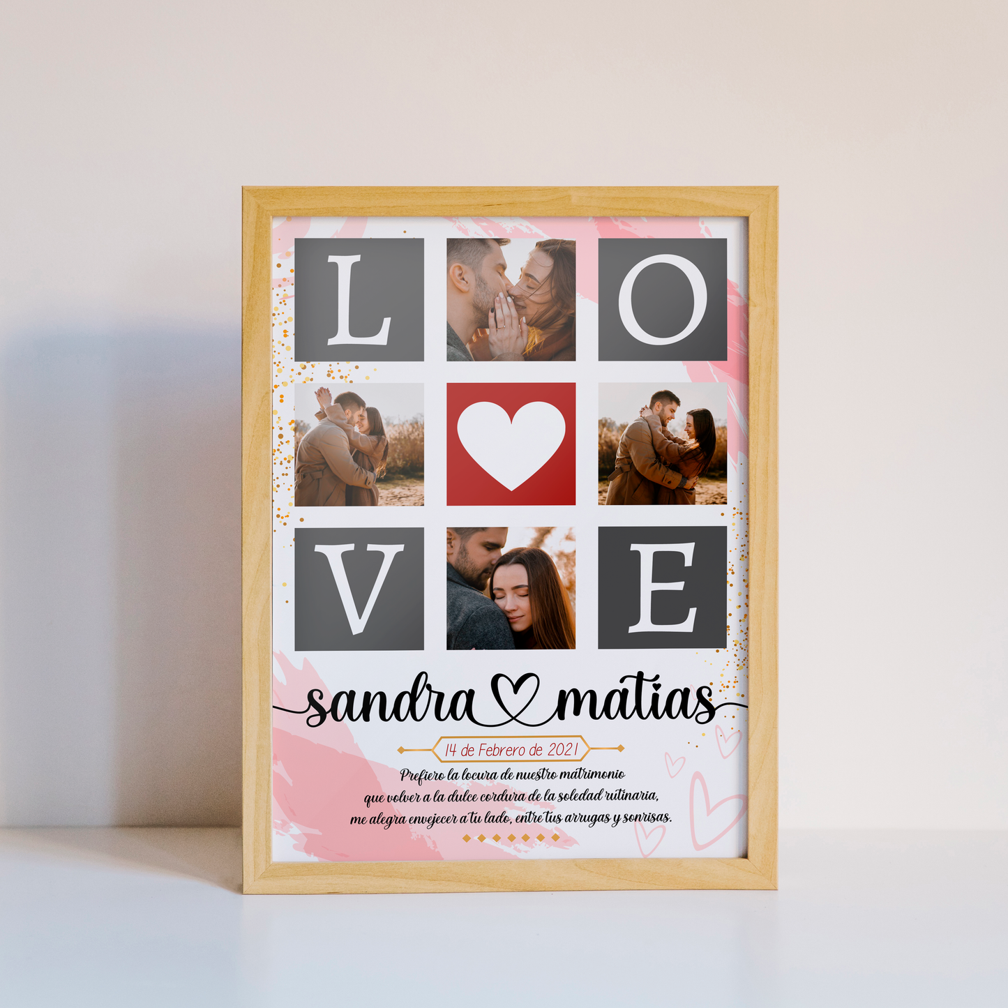 12 Love Frames with Photos