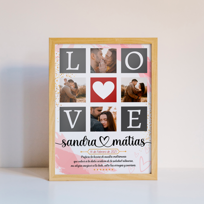 12 Love Frames with Photos