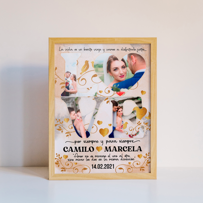 12 Love Frames with Photos