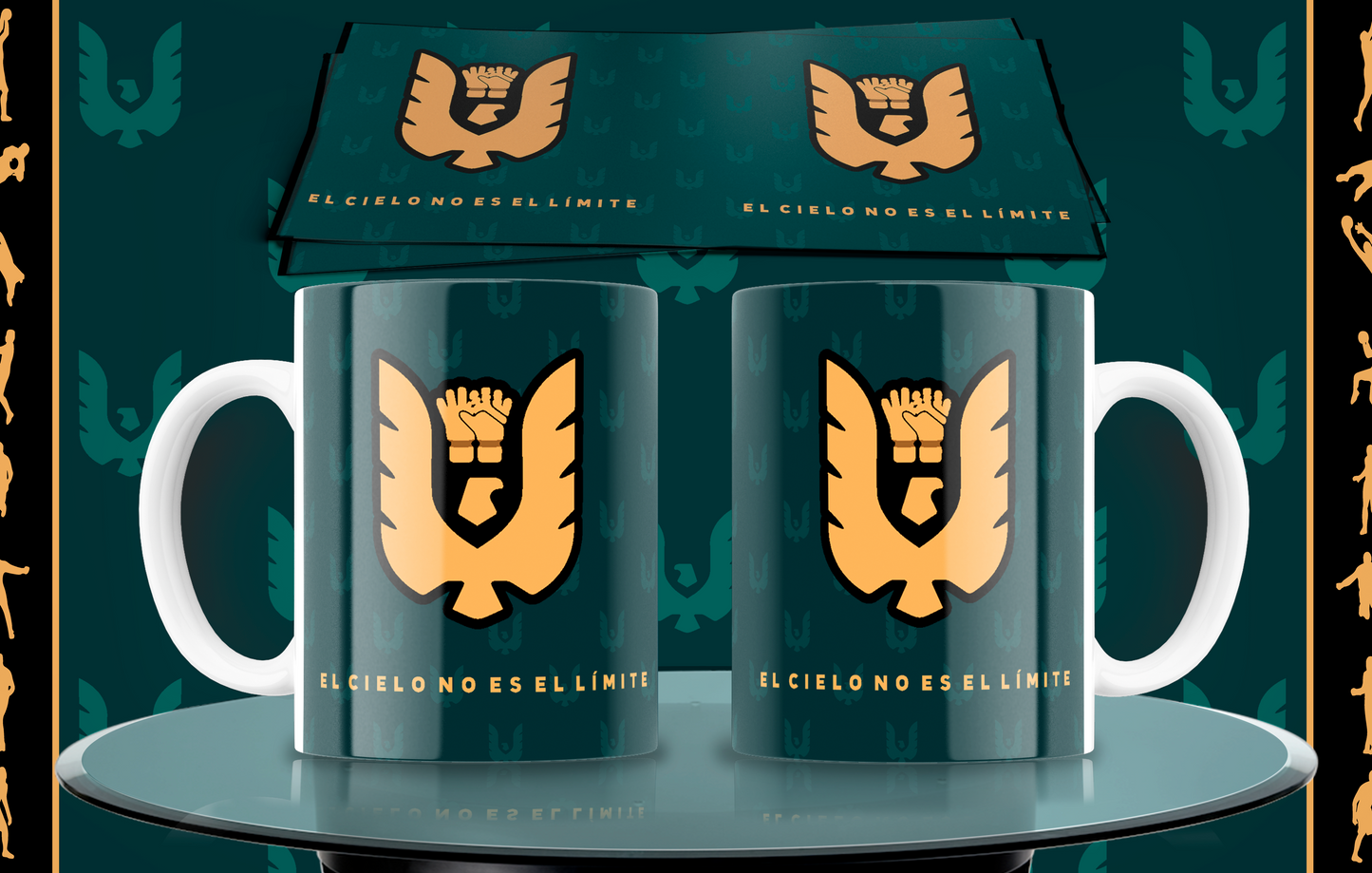 Taza SPECIAL EDITION El cielo es el limite 01