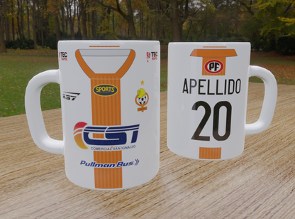 33 Tazas Futbol Chileno
