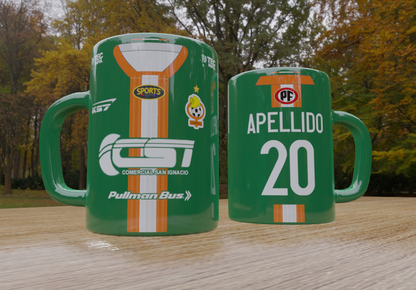 33 Tazas Futbol Chileno