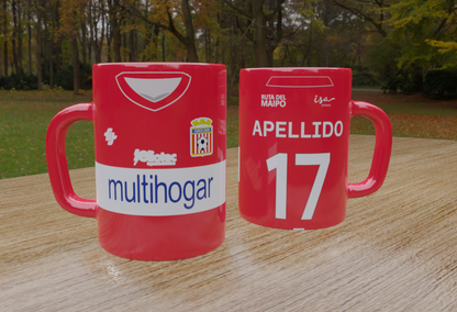 33 Tazas Futbol Chileno