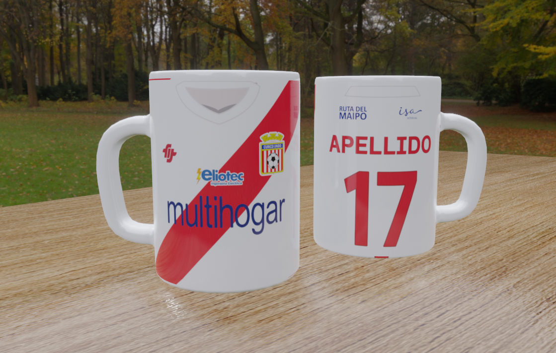 33 Tazas Futbol Chileno