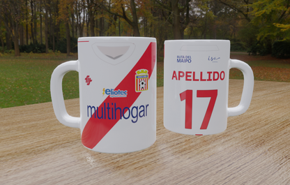33 Tazas Futbol Chileno