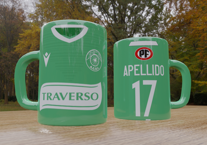 33 Tazas Futbol Chileno
