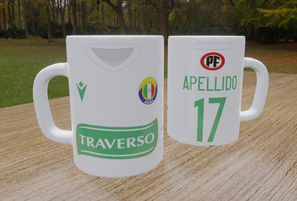 33 Tazas Futbol Chileno