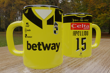 33 Tazas Futbol Chileno