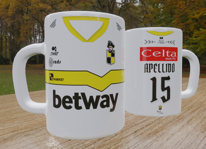 33 Tazas Futbol Chileno