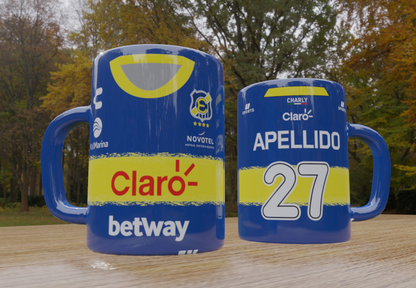 33 Tazas Futbol Chileno