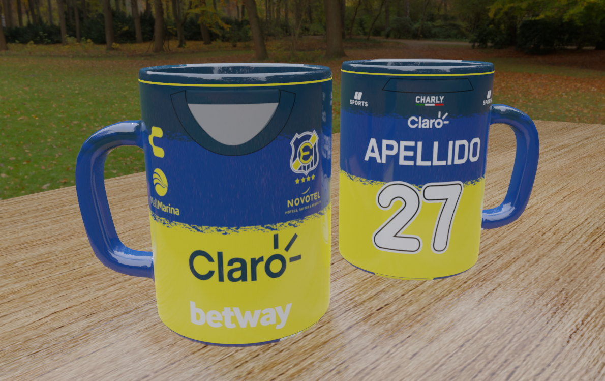 33 Tazas Futbol Chileno