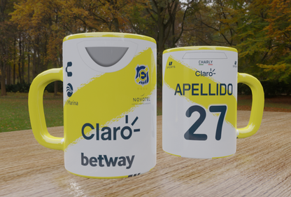 33 Tazas Futbol Chileno