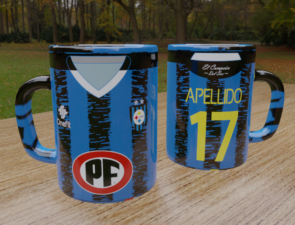 33 Tazas Futbol Chileno