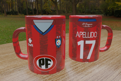 33 Tazas Futbol Chileno