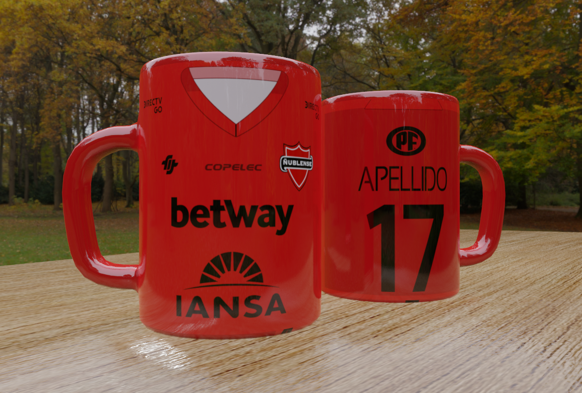 33 Tazas Futbol Chileno