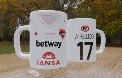 33 Tazas Futbol Chileno