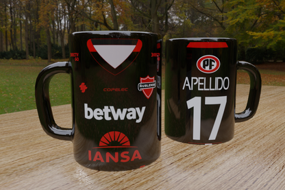 33 Tazas Futbol Chileno